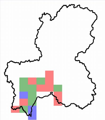 分布情報図を拡大表示します 分布情報図を拡大表示します