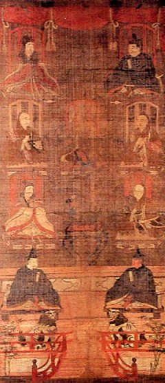 絹本著色日吉山王曼荼羅図