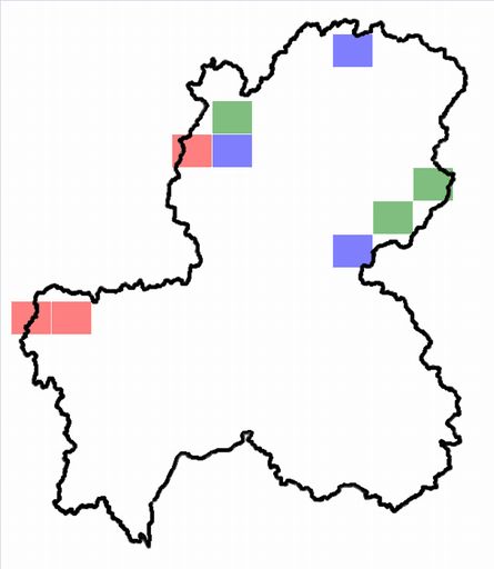 分布情報図を拡大表示します 分布情報図を拡大表示します