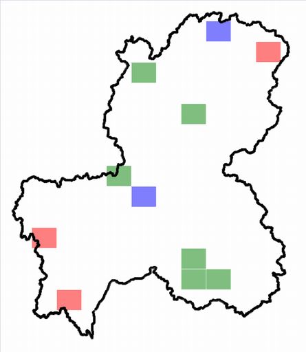 分布情報図を拡大表示します 分布情報図を拡大表示します