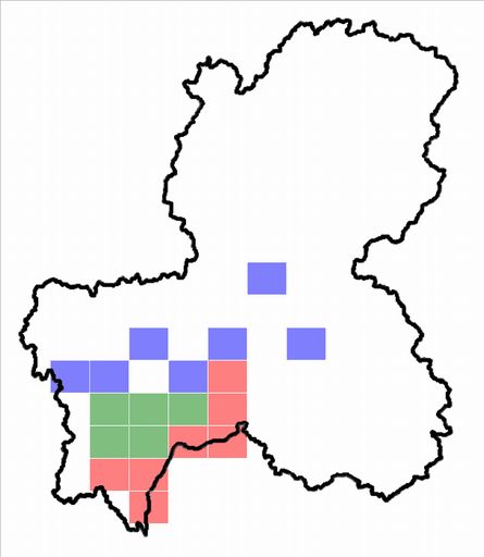 分布情報図を拡大表示します 分布情報図を拡大表示します