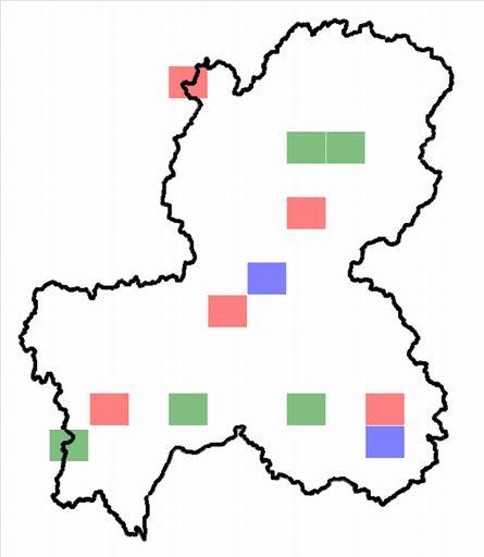 分布情報図を拡大表示します 分布情報図を拡大表示します