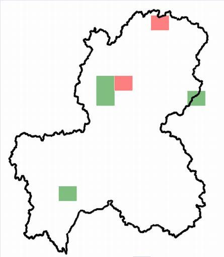 分布情報図を拡大表示します 分布情報図を拡大表示します