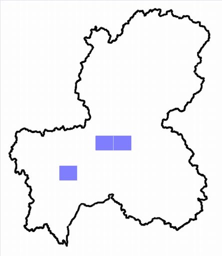 分布情報図を拡大表示します 分布情報図を拡大表示します