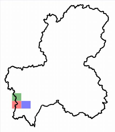 分布情報図を拡大表示します 分布情報図を拡大表示します