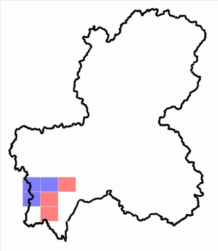 分布情報図を拡大表示します 分布情報図を拡大表示します