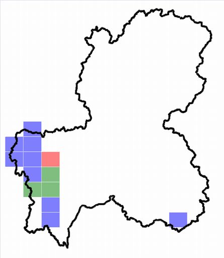 分布情報図を拡大表示します 分布情報図を拡大表示します