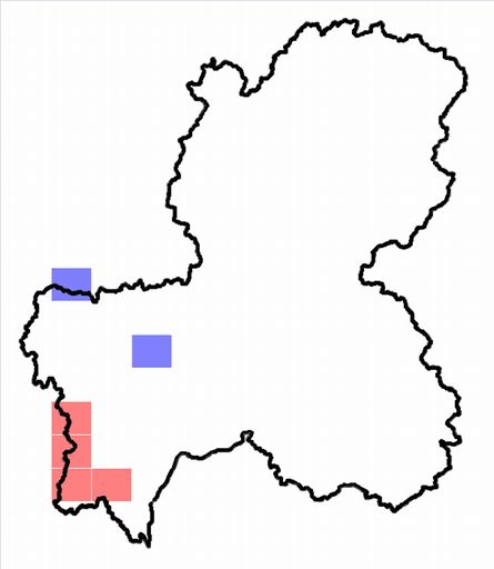 分布情報図を拡大表示します 分布情報図を拡大表示します