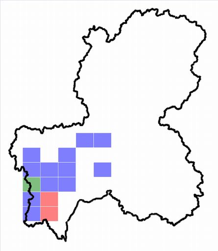 分布情報図を拡大表示します 分布情報図を拡大表示します