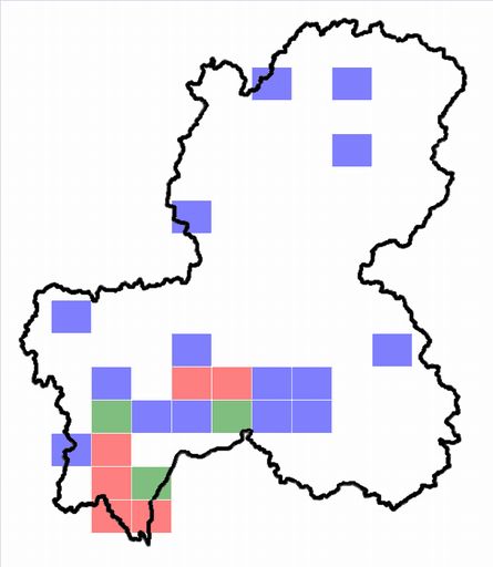 分布情報図を拡大表示します 分布情報図を拡大表示します