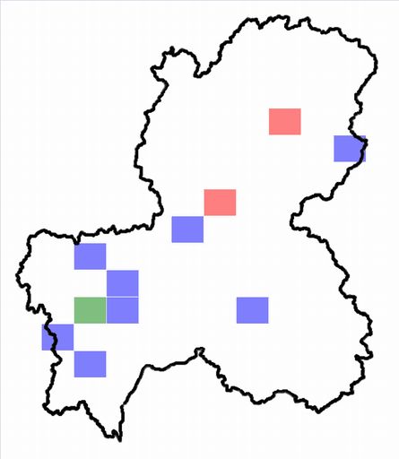 分布情報図を拡大表示します 分布情報図を拡大表示します