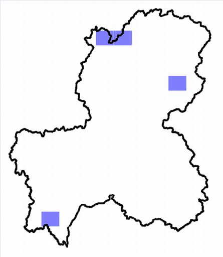 分布情報図を拡大表示します 分布情報図を拡大表示します