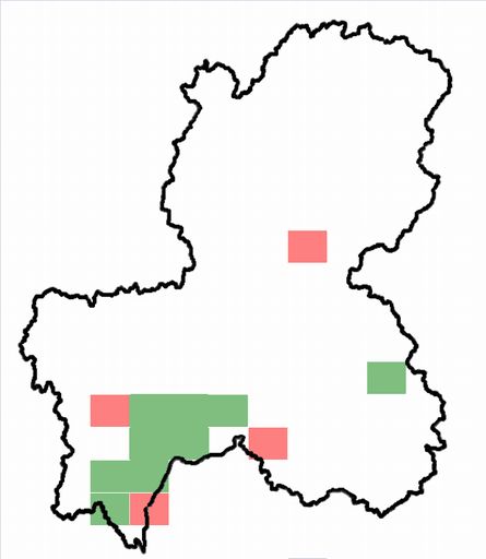 分布情報図を拡大表示します 分布情報図を拡大表示します