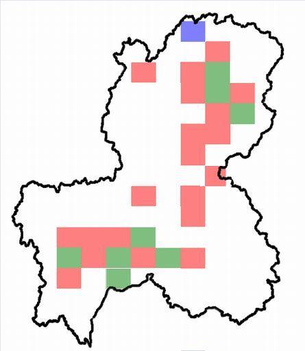 分布情報図を拡大表示します 分布情報図を拡大表示します