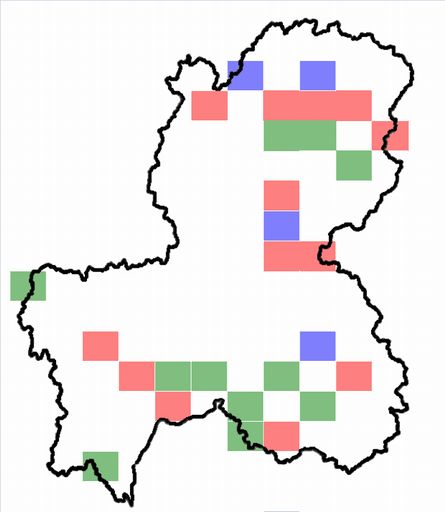 分布情報図を拡大表示します 分布情報図を拡大表示します