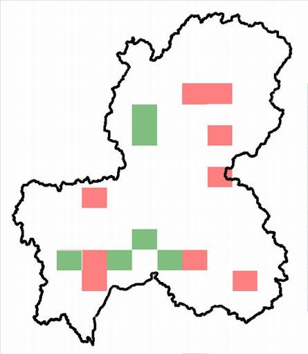 分布情報図を拡大表示します 分布情報図を拡大表示します