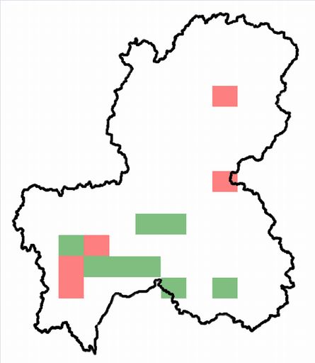 分布情報図を拡大表示します 分布情報図を拡大表示します