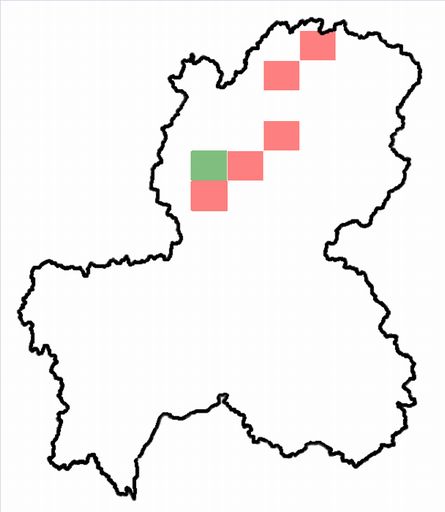 分布情報図を拡大表示します 分布情報図を拡大表示します