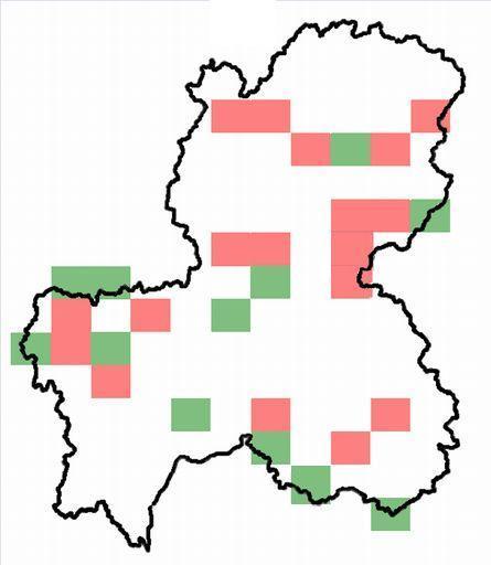 分布情報図を拡大表示します 分布情報図を拡大表示します
