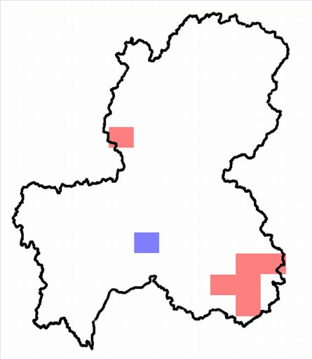 分布情報図を拡大表示します 分布情報図を拡大表示します