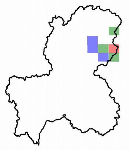 分布情報図を拡大表示します 分布情報図を拡大表示します