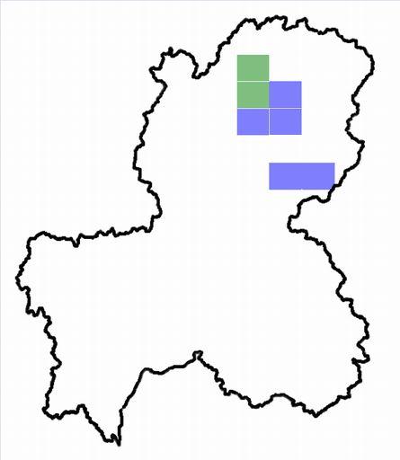 分布情報図を拡大表示します 分布情報図を拡大表示します