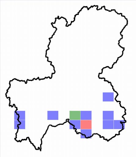 分布情報図を拡大表示します 分布情報図を拡大表示します