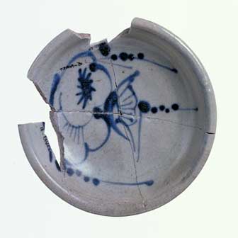 徳山陣屋跡陶器19