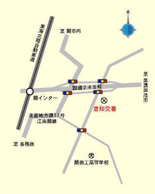 倉知地図