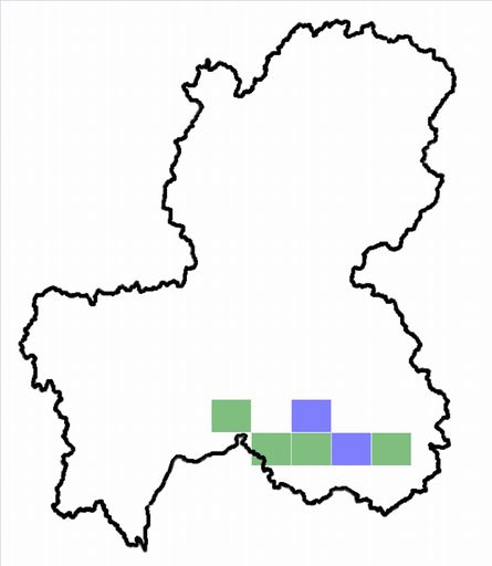 分布情報図を拡大表示します 分布情報図を拡大表示します