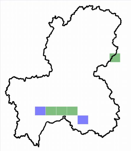 分布情報図を拡大表示します 分布情報図を拡大表示します