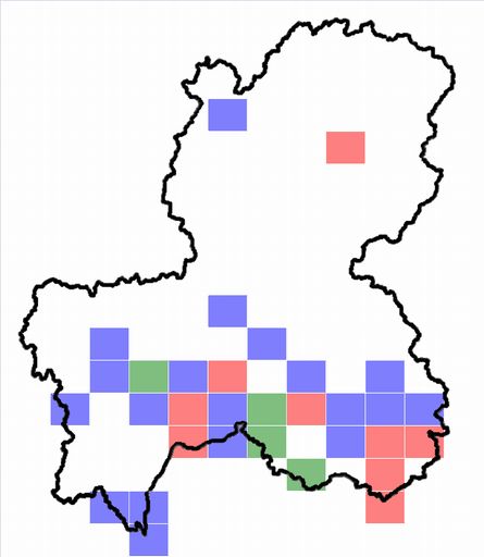 分布情報図を拡大表示します 分布情報図を拡大表示します