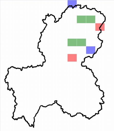 分布情報図を拡大表示します 分布情報図を拡大表示します