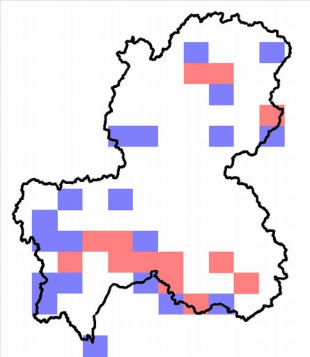 分布情報図を拡大表示します 分布情報図を拡大表示します