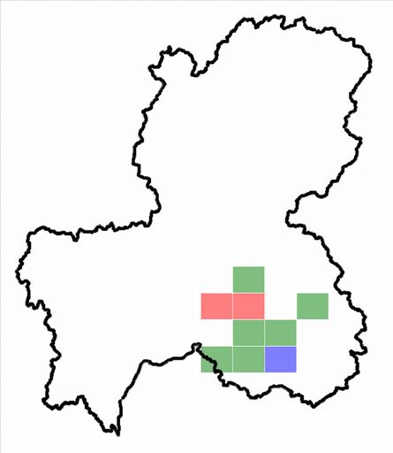 分布情報図を拡大表示します 分布情報図を拡大表示します