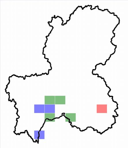 分布情報図を拡大表示します 分布情報図を拡大表示します