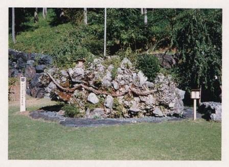笹又の石灰質角礫巨岩（通称さざれ石） - 岐阜県公式ホームページ