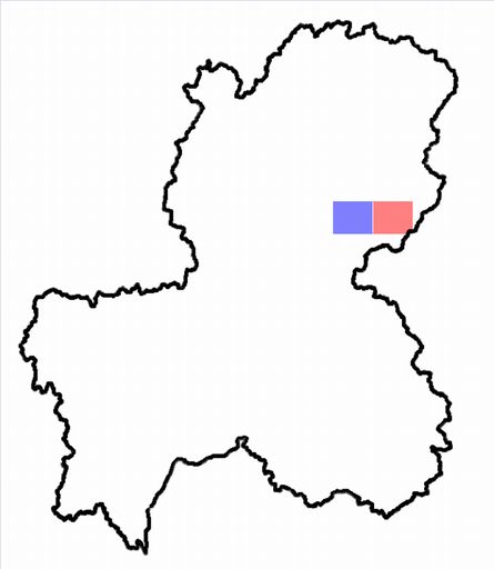 分布情報図を拡大表示します 分布情報図を拡大表示します