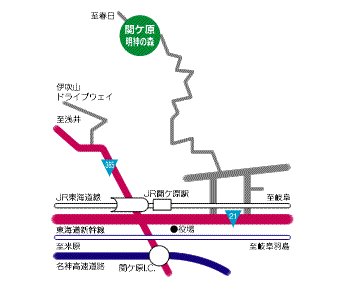 関ヶ原明神の森 岐阜県公式ホームページ 森林保全課