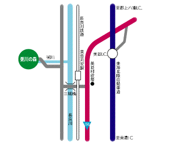 交通案内図