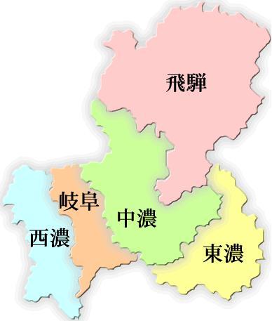 圏域の地図