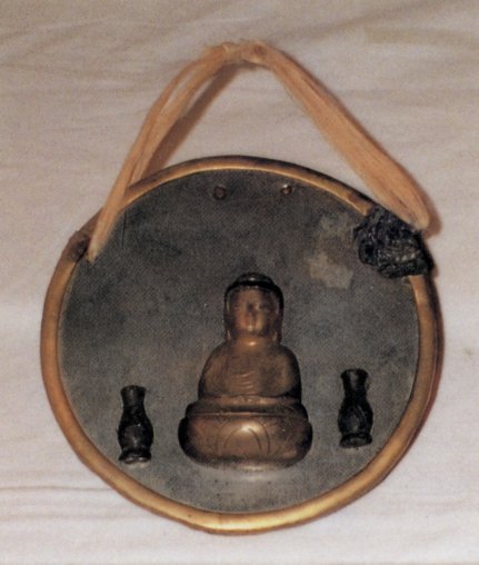 掛仏(懸仏) 仏像 鎌倉時代 （聖観音像懸仏 - 京都国立博物館 館