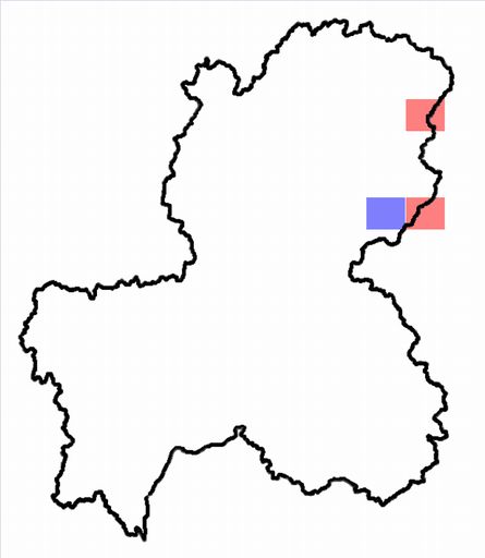 分布情報図を拡大表示します 分布情報図を拡大表示します
