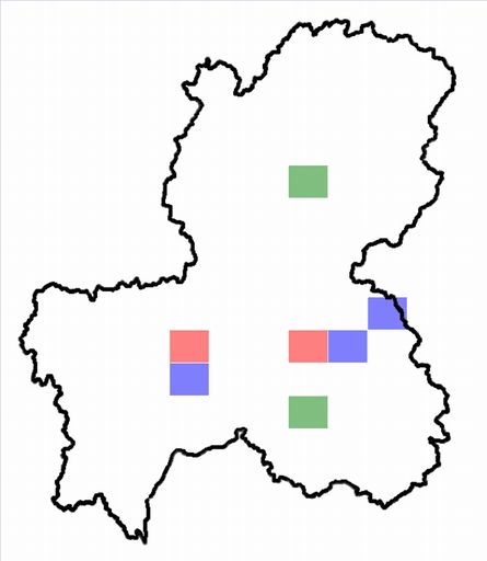 分布情報図を拡大表示します 分布情報図を拡大表示します