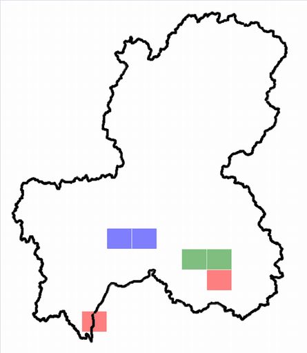 分布情報図を拡大表示します 分布情報図を拡大表示します