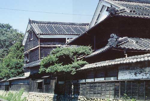 大橋家住宅附生活用具