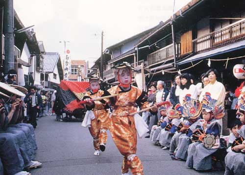 日吉神社大神楽