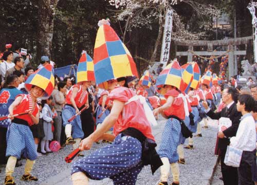 蛭川の杵振踊