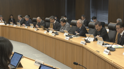 計画案を取りまとめた本部員会議