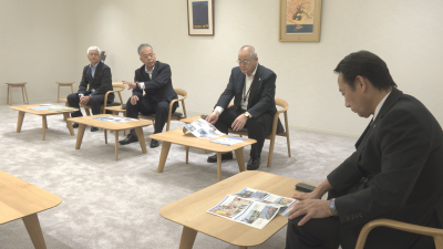 面談の様子
